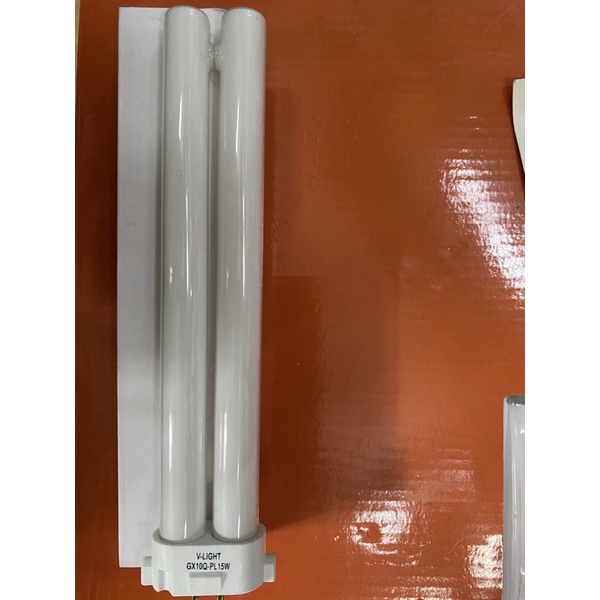 Bóng đèn học 4 chân bảo vệ mắt 15w V-light
