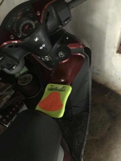 Ghế ngồi xe máy cho bé