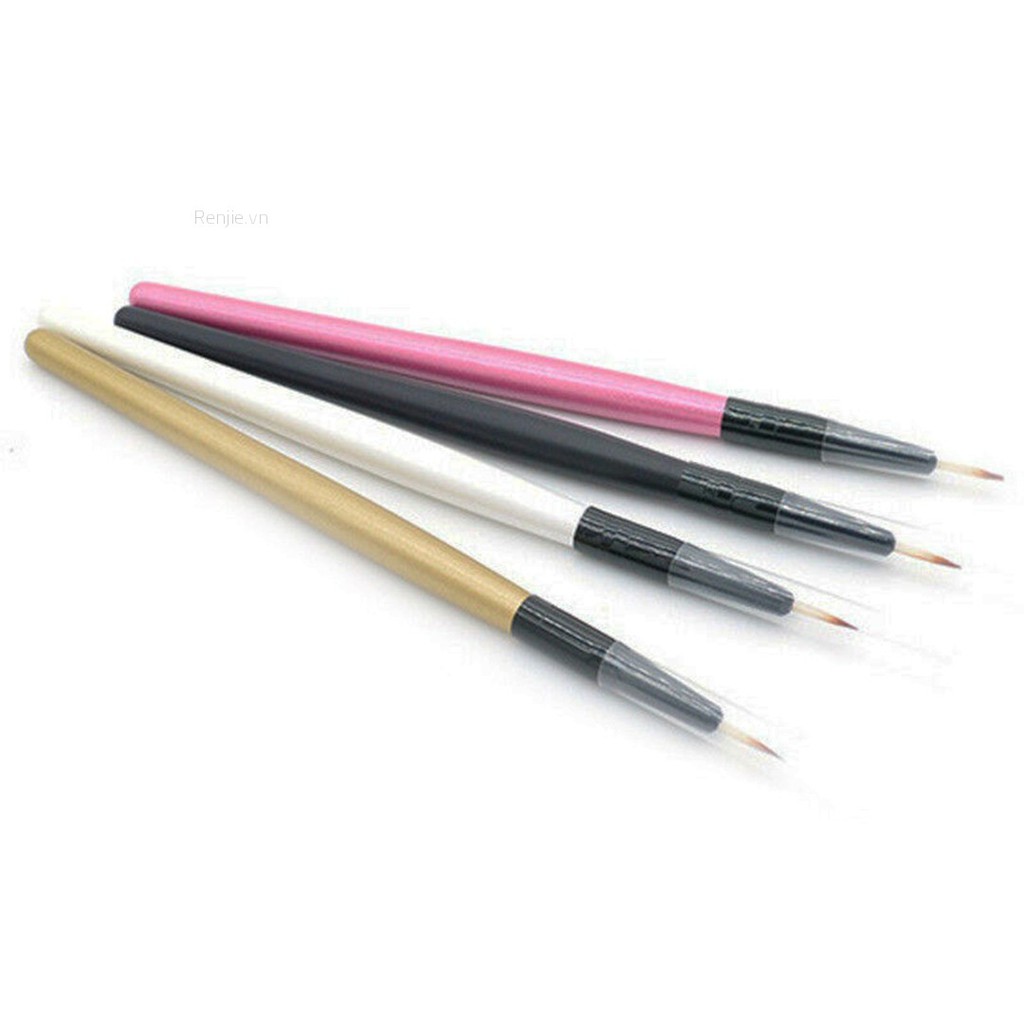 [Hàng mới về] Cọ vẽ mắt cán gỗ đầu lông mềm mại của hãng Renjie | BigBuy360 - bigbuy360.vn
