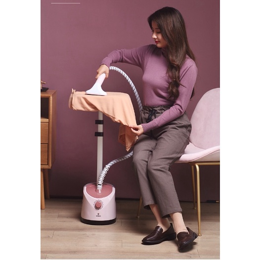 Home Euro - Bàn Ủi Bàn Là Hơi Nước Dạng Đứng Có Bàn Kê Và Móc Treo SC Stand Strong