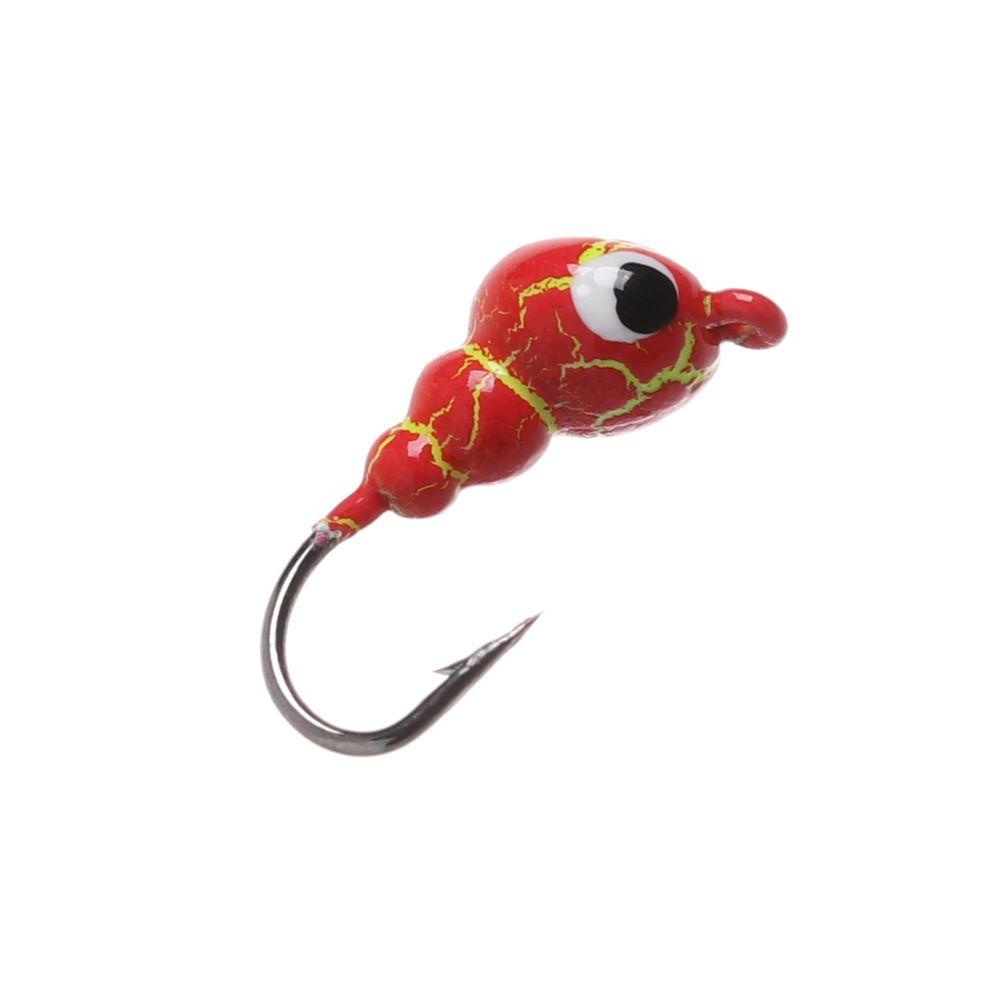 Mồi Câu Cá Mùa Đông Bằng Chì Cứng 0.5g 0.8g 1.3g