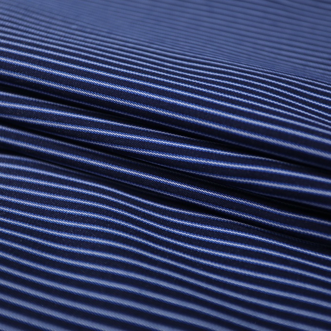 [HÀNG VIỆT NAM] Áo Sơ Mi Nam Công Sở Thương Hiệu Anton Dài Tay Vải Cotton Kẻ Sọc Dọc Màu Xanh Tím Than - 303 | BigBuy360 - bigbuy360.vn