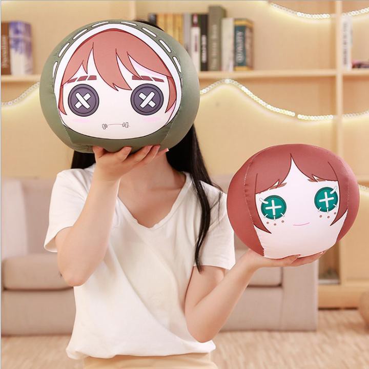 [CHUYÊN SỈ GIÁ SỐC]  Gối Trang Trí Họa Tiết Anime Hình Tròn Kích Thước 30CM [ DIABRAND ]