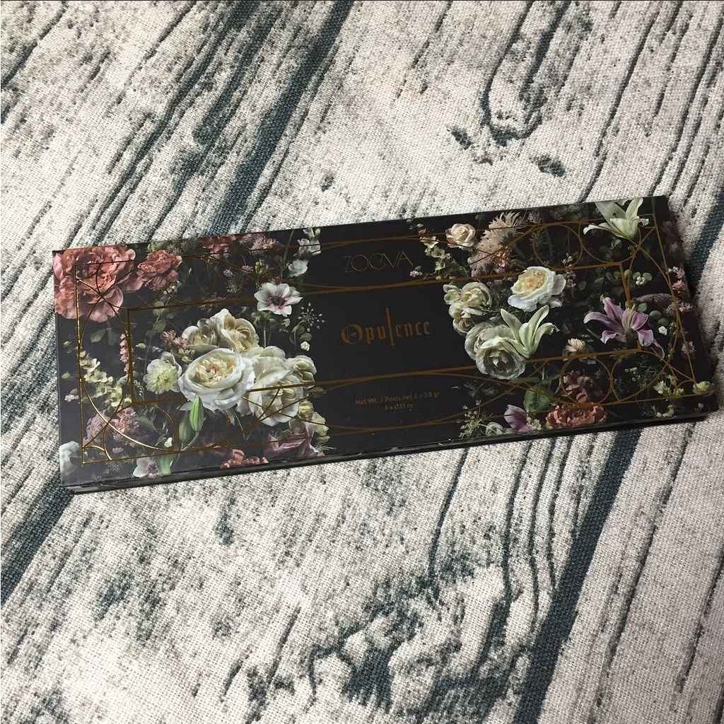 SĂN TỪ SALE 70%_Bảng phấn má Zoeva Opulence_Má hồng cao cấp