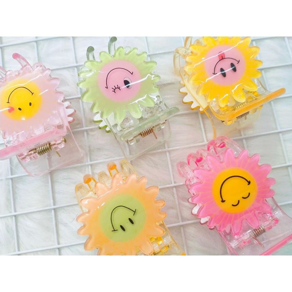 KẸP TÓC NỮ ĐẸP DỄ THƯƠNG HÀN QUỐC HOA MẶT TRỜI KT02 | BigBuy360 - bigbuy360.vn