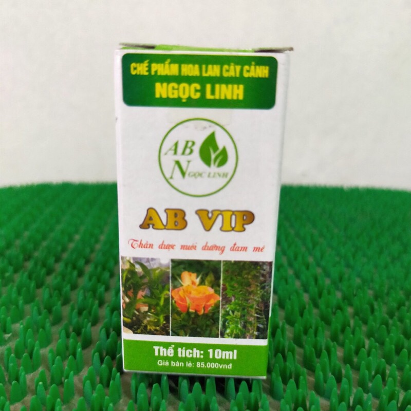 Dưỡng chất AB Ngọc Linh VIP - kéo ngọn , kích chồi, test hoa, tăng đề kháng (100%Hàng chính hãng ), hàng chất lượng