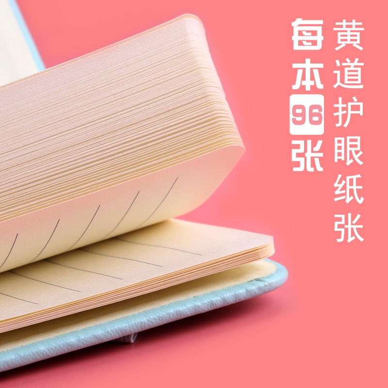 Sổ Tay Ghi Chú A7A6 Bìa Giả Da Gọn Nhẹ Tiện Dụng