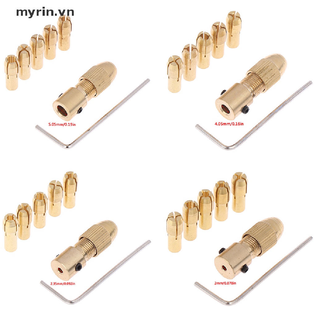 Đầu Kẹp Mũi Khoan Điện Mini 0.3mm-3.0mm Chuyên Dụng