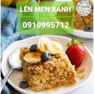 OATS YẾN MẠCH HỮU CƠ CAO CẤP THƠM NGON DINH DƯỠNG ĂN KIÊNG GIẢM CÂN EAT CLEAN