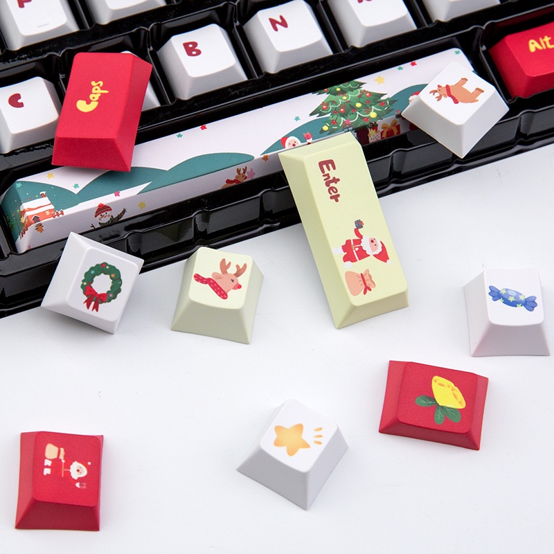 Bộ Keycap Newmen Christmas