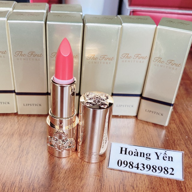 Son Kem/Son Lỳ Ohui/Whoo mini màu Hồng Đất/Đỏ Hoàng Gia