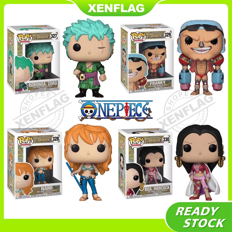 Funko pop Mô Hình Nhân Vật zoro/nami/franky/Ahancock Trong Phim one piece