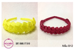 Băng đô tết tay handmade