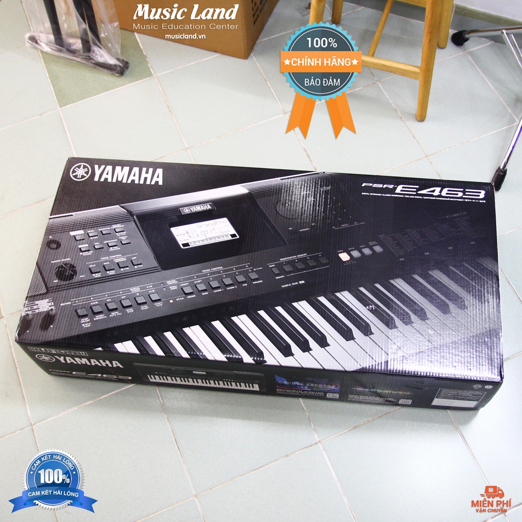 Đàn Organ Yamaha PSR E463