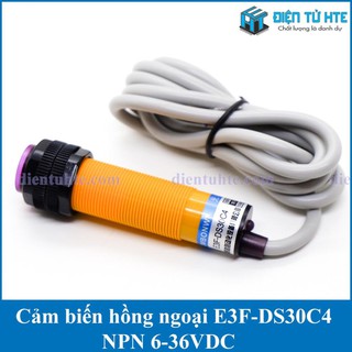 Cảm biến hồng ngoại E3F-DS30C4 NPN 6-36V [HTE Quy Nhơn CN2]