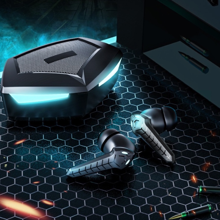 Tai Nghe Bluetooth Gaming P36 Pro ,Tai Nghe TWS Gaming Pro Có Mic Độ Trễ Cực Thấp 0.045s