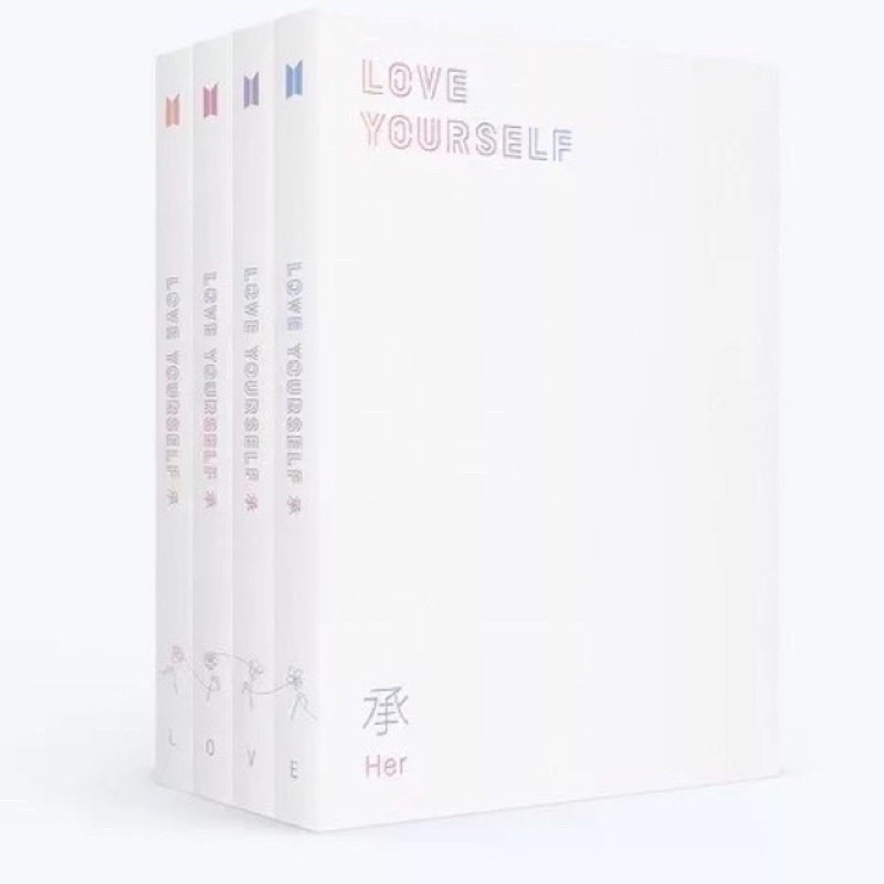 Album BTS LOVE YOURSELF HER