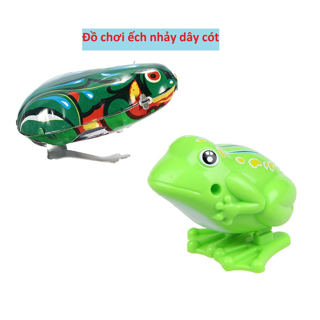 Đồ chơi ếch nhảy dây cót, Cóc nhảy dây thiều MVB32