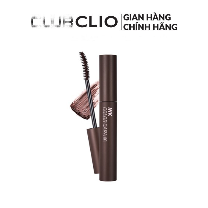 Mascara Chải Mi Peripera Ink Color Cara 8G