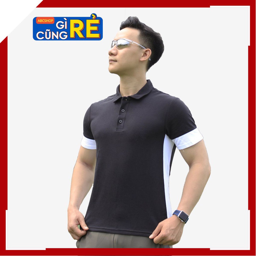 Áo Thun Nam Tay Ngắn | Áo Phông Nam Tay Lỡ Cổ Đứng Thời Trang Cao Cấp A02-04 CopyLightShop