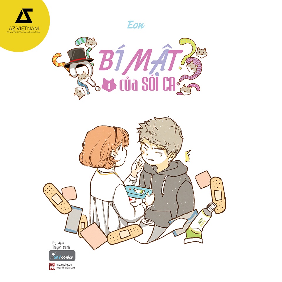 Sách - Bí Mật Của Sói Ca – Tập 1 [AZVietNam]