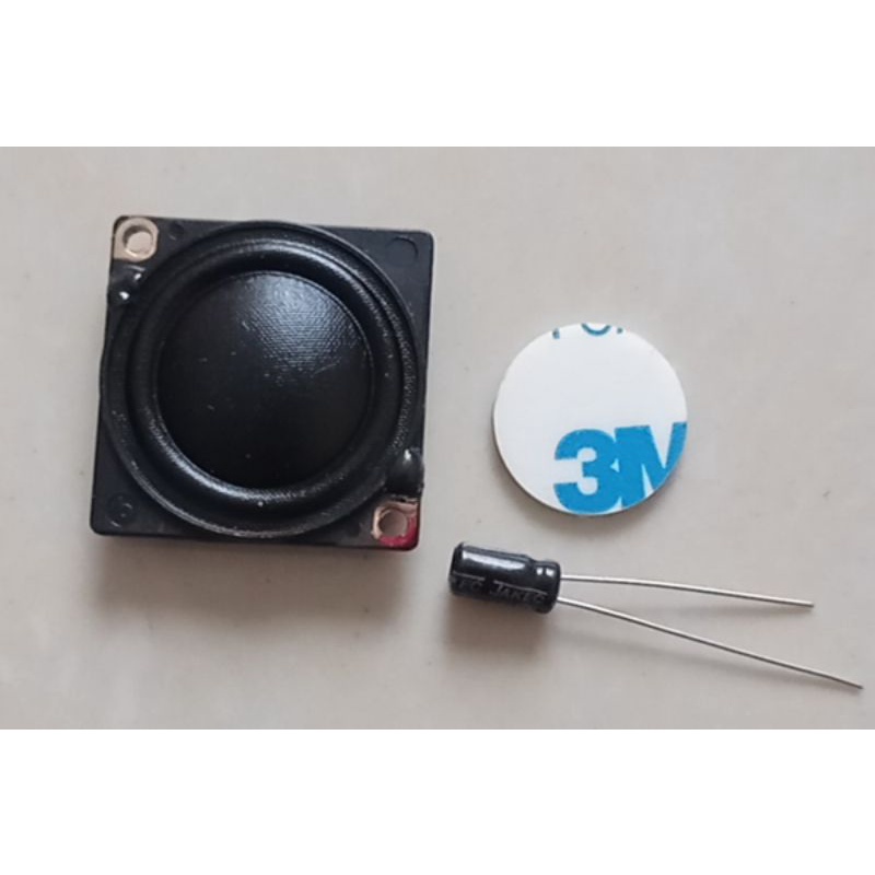 Loa treble siêu mỏng 6ohm 10w kèm tụ