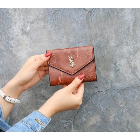 VÍ NỮ CẦM TAY 272 SIÊU CẤP DỄ THƯƠNG CỰC ĐẸP | BigBuy360 - bigbuy360.vn