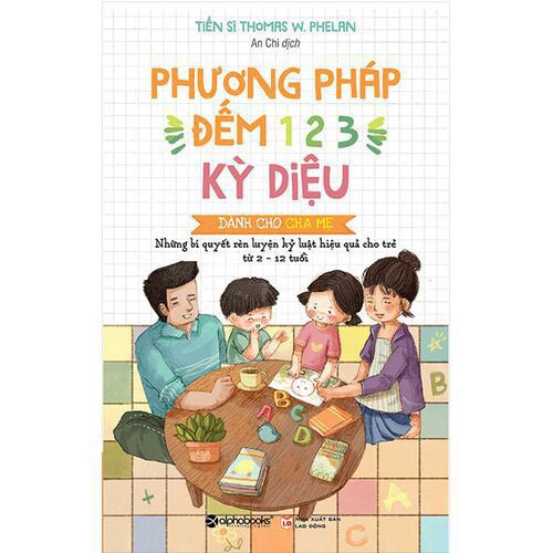 Sách Phương Pháp Đếm 1-2-3 Kỳ Diệu - Dành Cho Cha Mẹ [AlphaBooks]