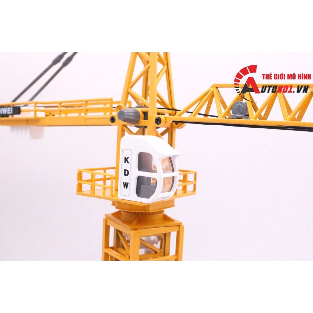 MÔ HÌNH XE CẨU TRỤC 1:50 625017 KAIDIWEI 5684