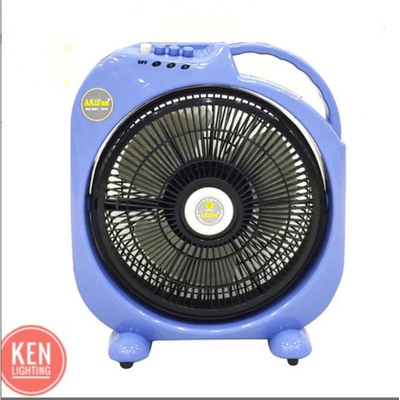♥️ Quạt Hộp  AKIFAN BD300 Thổi Mát Ngày Hè