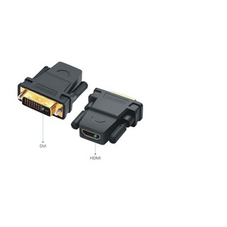 Đầu chuyển đổi DVI 24+1 to HDMI chính hãng Ugreen 20124