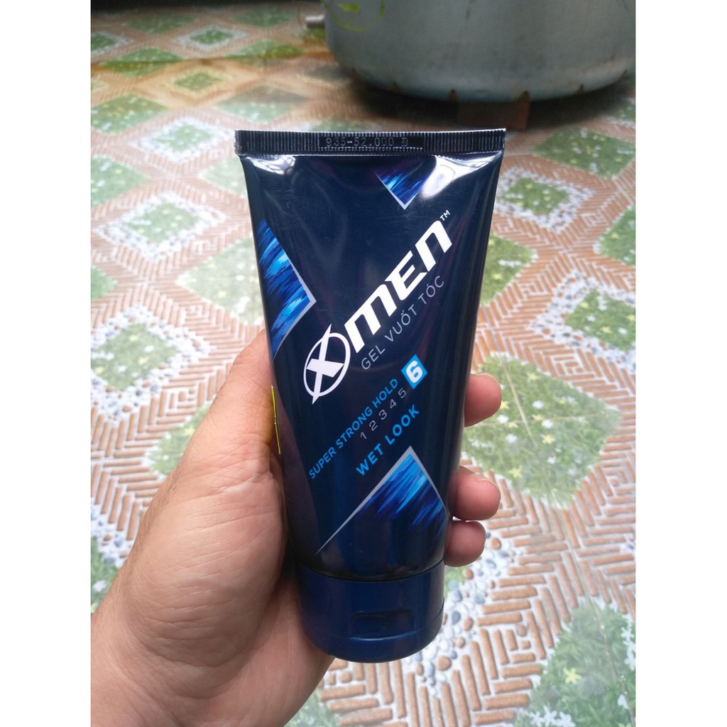 Gel vuốt tóc X-men Siêu cứng &amp; bóng tóc 150g