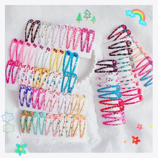 Lovely candy color butterfly edge clip one word clip bangs clip temperamental hair clip edge card girl restore ancient ways hair ornaments