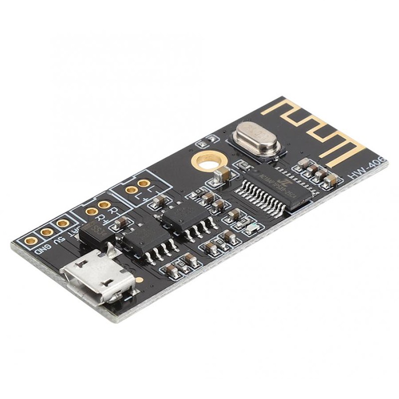 Set 1 Mô Đun Khuếch Đại Âm Thanh Bluetooth 4.2 Không Dây HW-406 Chuyên Dụng