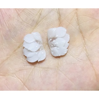 Hoa bột nail gắn móng chân