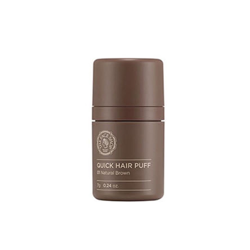 THE FACE SHOP (Hàng Mới Về) Kem Che Khuyết Điểm Tóc Nhanh Chóng 7g // The Face shop Quick Hair Puff 7g