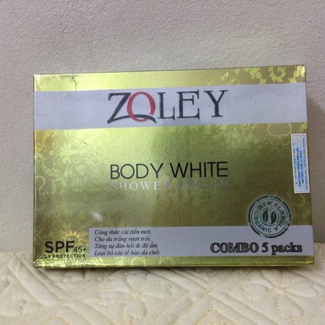 🎀KEM TẮM TRẮNG 5 IN 1 ZOLEY. BODY WHITE SHOWER CREAM.