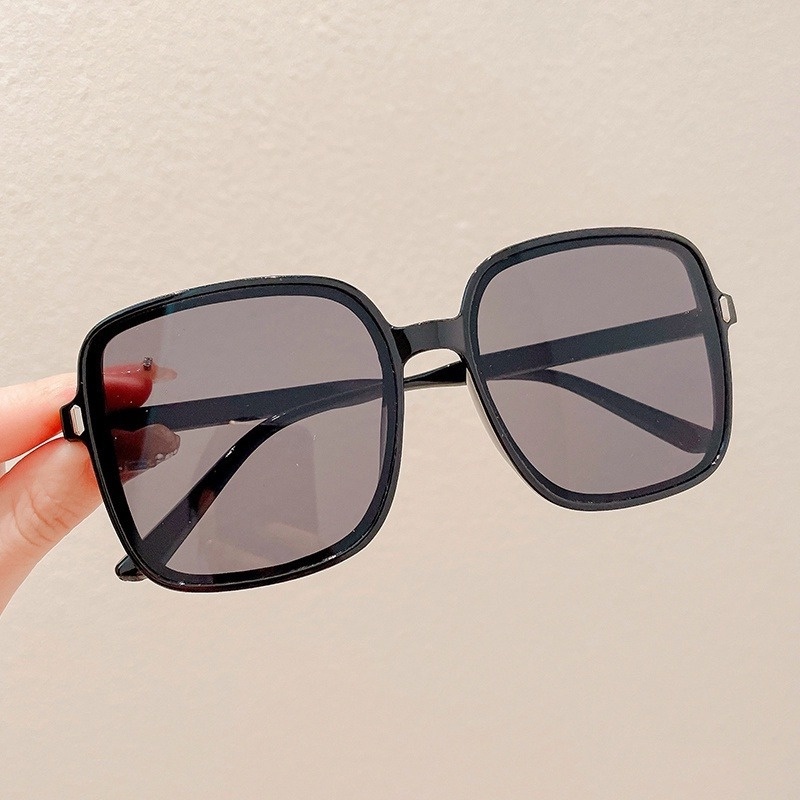 Kính Mát Gọng Vuông Lớn Thời Trang Hàn Quốc