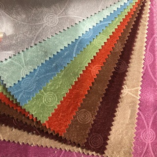 Vải bố may rèm đẹp - vải chống nắng tốt -