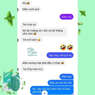 [ TÊ VÀ PHÊ ]Xịt Thơm Miệng Briar Chống Hôi Miệng
