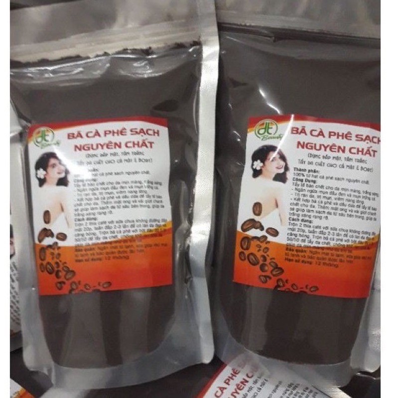 1kg Bã cà phê sạch thơm handmade