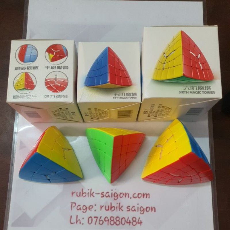 Rubik SengSo Magic Tower