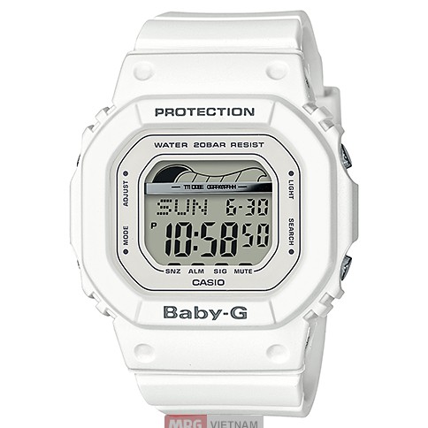 Đồng Hồ Casio Nữ Dây Cao Su BABY-G BLX-560 Chính Hãng