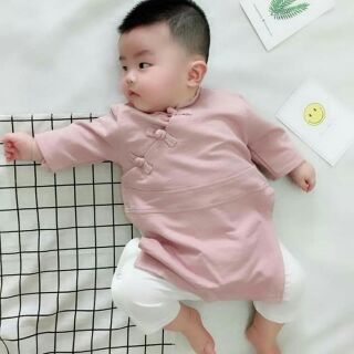 [NHẬP KIDTET hoàn 15% xu đơn 150k] ❎ BODY ÁO DÀI CÁCH TÂN CHO BÉ❎