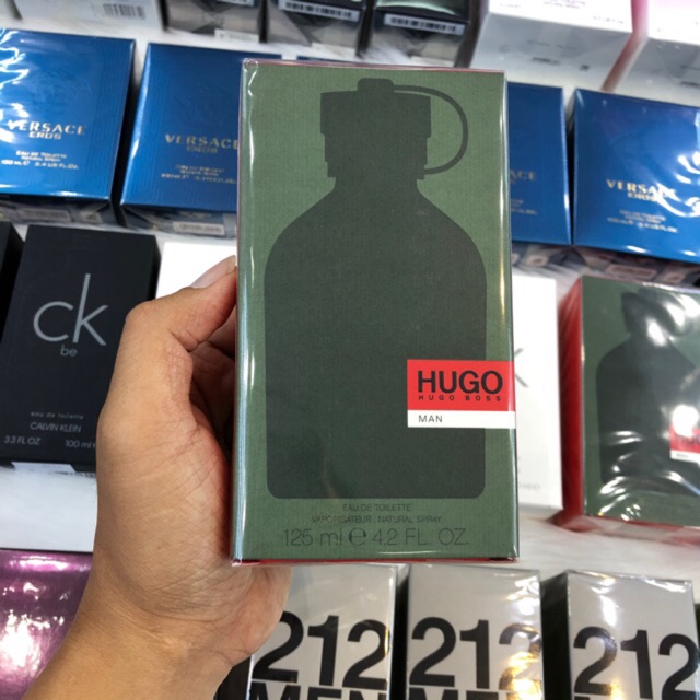 Nước Hoa Nam Hugo Boss Man 125ml | WebRaoVat - webraovat.net.vn