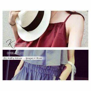 JUMPSUIT SHORT 2 DÂY