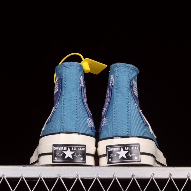 Giày Sneaker Converse Chuck 70 Thêu Họa Tiết Cá Tính Thời Trang