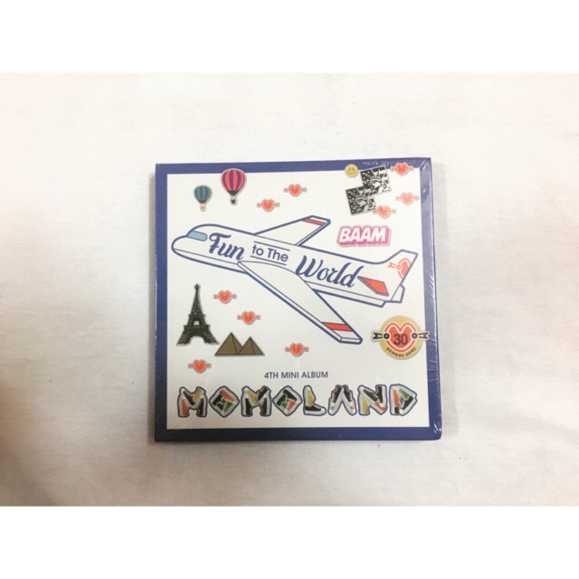 Momoland Fun to the World album NGUYÊN SEAL.
