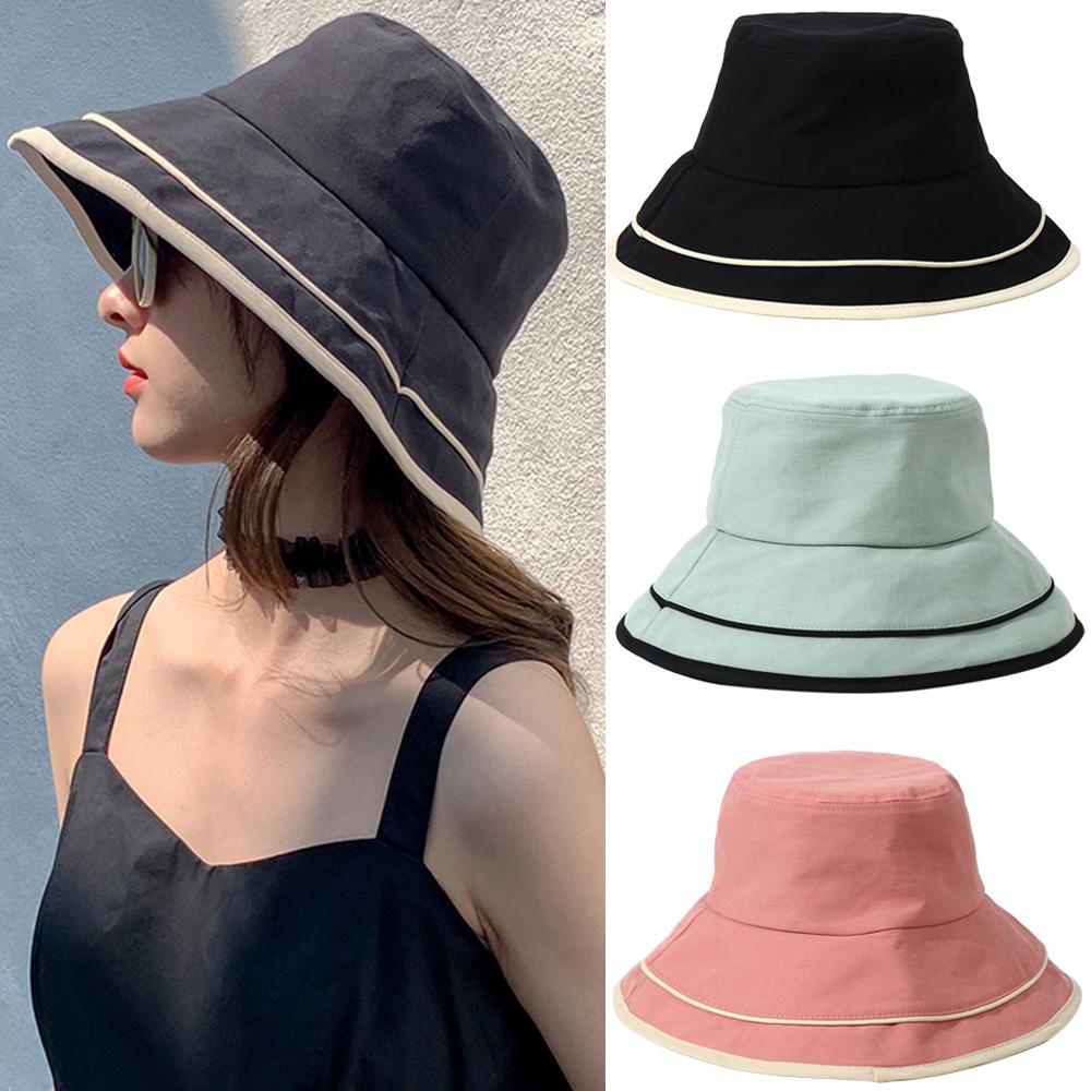 Nón Tai Bèo Có Dây Chống Tia UV / Gió Gấp Gọn Được