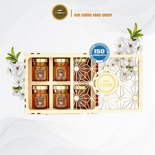 Yến Đông Trùng Hạ Thảo - Kim Cương Vàng